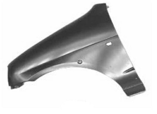 Parafango anteriore sinistro per DAIHATSU TERIOS 1997-2004, nuovo, pronto per la verniciatura.