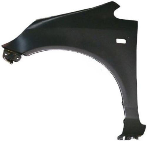 Parafango anteriore sinistro per HONDA JAZZ I fase 2 2004-2008, con foro, nuovo