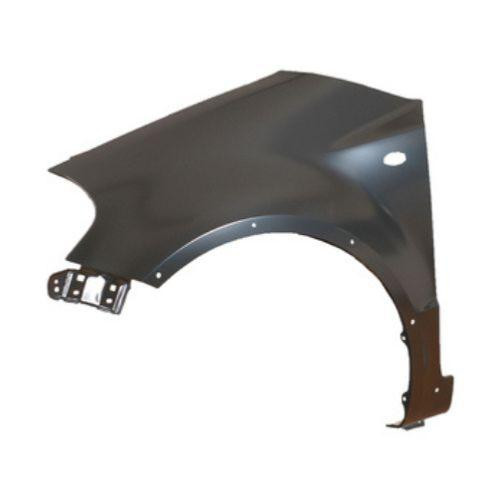 Parafango anteriore sinistro per SUZUKI SX4 2007-2012, con fori per indicatori di direzione laterali e passaruota allargati, nuovo