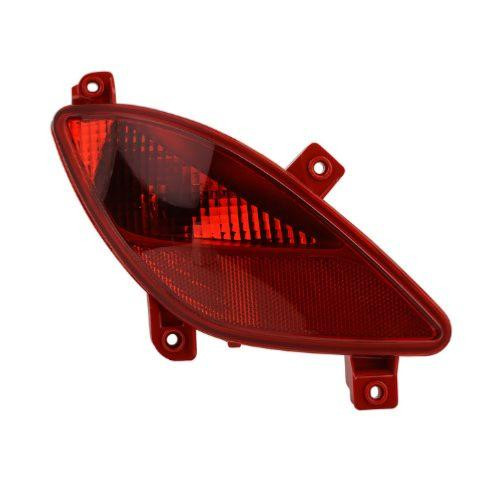 Faro fendinebbia posteriore sinistro per HYUNDAI i30 II 2012-2016, con portalampada, modello STATION WAGON, Nuovo