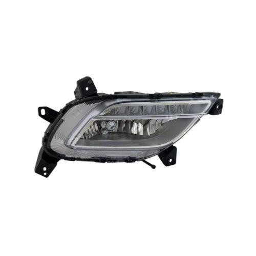Faro fendinebbia destro per KIA NIRO 2016-2019, con luce di svolta statica, montaggio SEOGU, nuovo