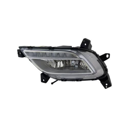 Faro fendinebbia sinistro per KIA NIRO 2016-2019, con luce di svolta statica, montaggio SEOGU, nuovo