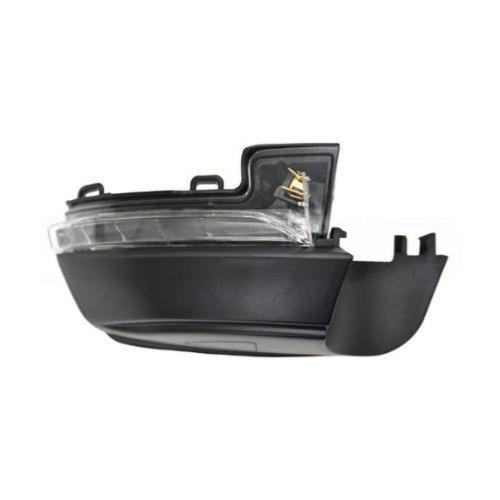 Base per specchietto retrovisore destro per VOLKSWAGEN T-ROC 2017-2022, nera, con luce, nuova