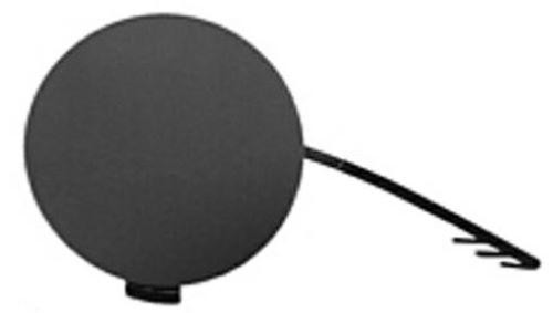 Copertura gancio paraurti posteriore per AUDI A4 IV fase 1 2007-2011, nuova