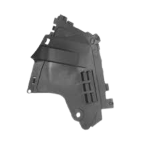 Copertura paraurti anteriore inferiore destra per DACIA SANDERO I, 2008-2012, nuova