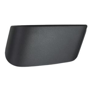 Copertura base specchietto retrovisore esterno sinistro per FIAT 500X 2015-2018, nera, nuova