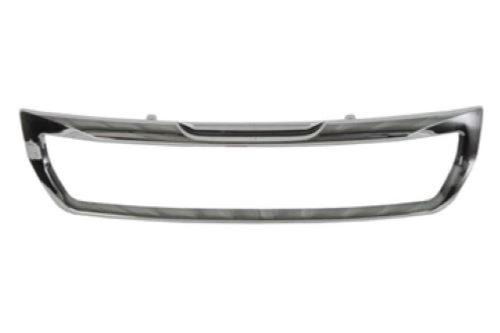Cornice griglia per PEUGEOT PARTNER II fase 3, 2015-2018, cromata, nuova