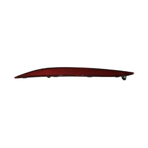 Catarifrangente posteriore sinistro per paraurti per TESLA MODEL X 2016-2020, nuovo