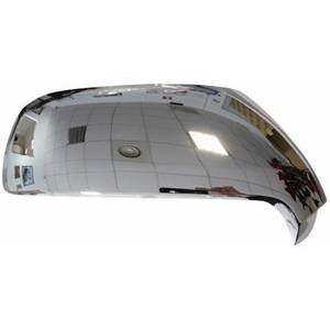 Copertura specchietto retrovisore destro per CITROËN C4 PICASSO I fase 1, 2007-2010, cromata, nuova