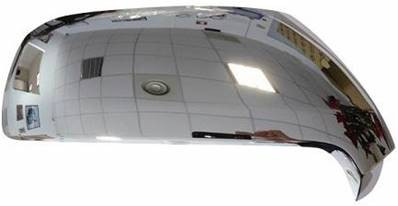 Copertura specchietto retrovisore destro per PEUGEOT 3008 I ph. 2 2013-2017, cromata, nuova