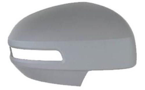 Calotta specchietto retrovisore destro per SUZUKI SWIFT 2013-2017, nuova, pronta per la verniciatura.