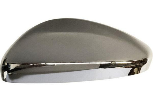 Calotta specchietto retrovisore sinistro per PEUGEOT 208 fase 1, 2012-2015, cromata, nuova