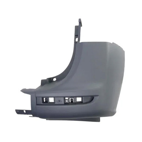 Paraurti posteriore destro per MERCEDES SPRINTER III dal 02/2018 in poi, con supporto per l'angolo cieco, Mod. W907, trazione posteriore, nuovo, pronto per la verniciatura.
