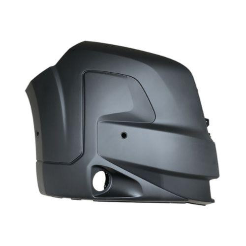 Staffa paraurti anteriore destra per PEUGEOT BOXER III fase 1 dal 2024 in poi, con fendinebbia, con Park Assist (2 sensori), con copertura gancio traino, Nuova