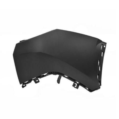 Staffa paraurti posteriore destra per PEUGEOT 408 dal 2022 in poi, nera liscia, nuova, pronta per la verniciatura.