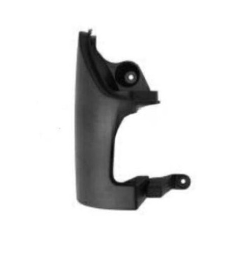 Staffa paraurti posteriore sinistra per RENAULT KANGOO II fase 2 2013-2020, nera, 2 porte di carico, nuova