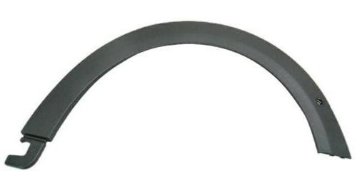 Estensione passaruota anteriore destro per MINI F55/F56 dal 2014 al 2021, ONE/COOPER, nera, goffrata, con sensori di parcheggio, nuova