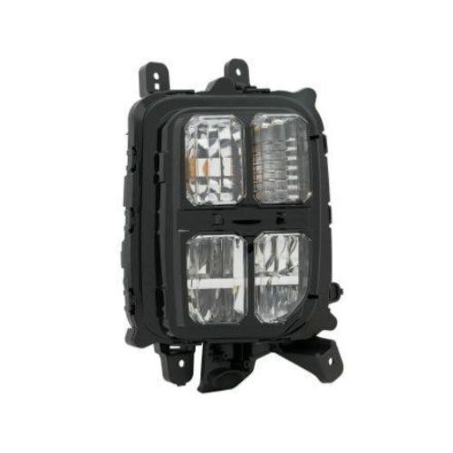 Faro fendinebbia anteriore sinistro per MITSUBISHI ASX 2019-2023, LED PY21W, nuovo