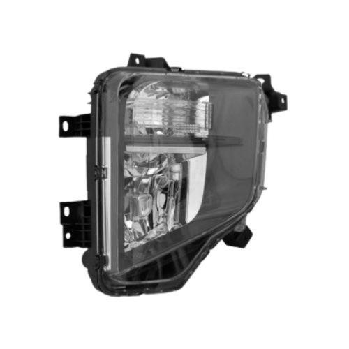 Faro fendinebbia destro per MITSUBISHI L200 V Fase 2 2019-2023, con luce diurna a LED, nuovo