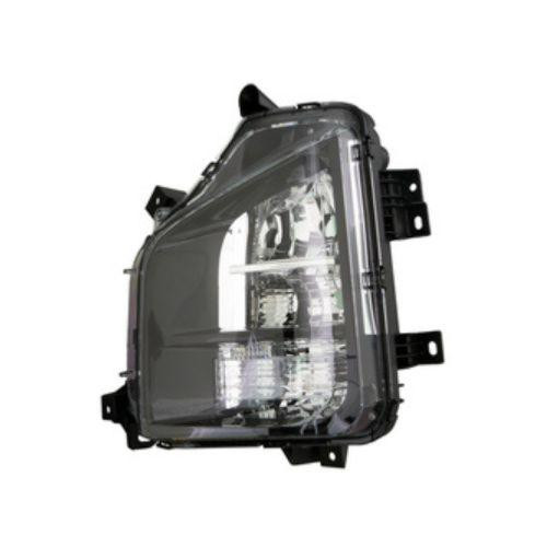 Faro fendinebbia destro per MITSUBISHI L200 V Fase 2 2019-2023, con luce diurna, nuovo