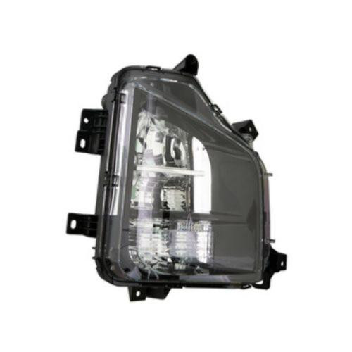 Faro fendinebbia sinistro per MITSUBISHI L200 V Fase 2 2019-2023, con luce diurna, nuovo