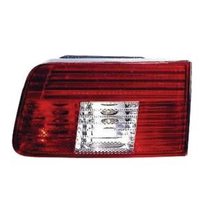 Fanale posteriore interno destro per BMW Serie 5 E39 1995-2003, rosso/bianco, modello station wagon, nuovo
