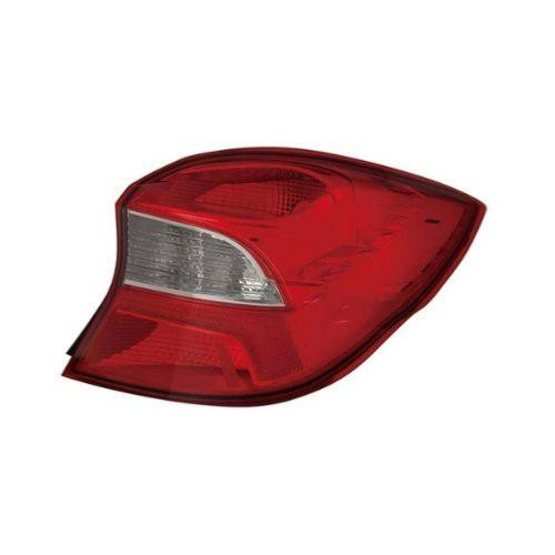 Fanale posteriore destro per FORD KA dal 2016 in poi, sfondo scuro, modello >06/2018, nuovo
