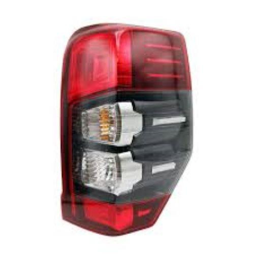 Fanale posteriore destro per MITSUBISHI L200 fase 2 2019-2023, bianco/rosso, nuovo