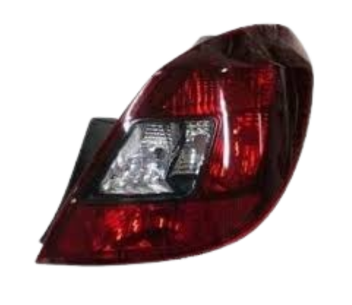 Fanale posteriore destro per OPEL CORSA D fase 2, 2011-2014, sfondo scuro, 5 porte, nuovo
