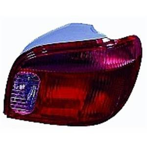 Fanale posteriore destro per TOYOTA YARIS I fase 2, 2003-2005 (tipo Koito), con circuito, nuovo