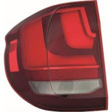 Fanale posteriore sinistro a LED per BMW X5 F15 2014-2018, con portalampada, nuovo