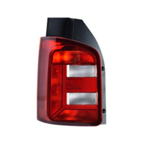 Faro posteriore esterno sinistro per VOLKSWAGEN TRANSPORTER T6 fase 1 2015-2019, senza portalampada, modello 2 porte, nuovo