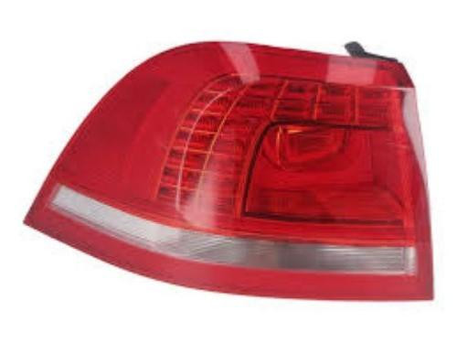 Faro posteriore sinistro esterno a LED per VOLKSWAGEN TOUAREG II 2010-2014, VALEO, Nuovo