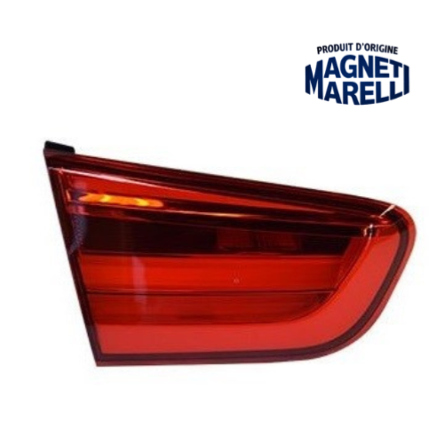 Fanale posteriore sinistro per BMW Serie 1 F20-F21 2015-2019, prodotto originale MAGNETI MARELLI, LED, per interni, nuovo