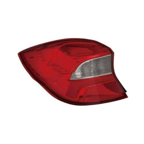 Fanale posteriore sinistro per FORD KA dal 2016 in poi, sfondo scuro, modello >06/2018, nuovo