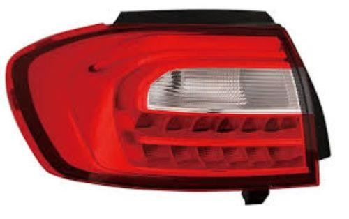 Fanale posteriore sinistro per MERCEDES CLASSE B dal 2019 (W247), LED, esterno, nuovo.