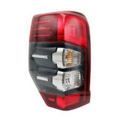 Fanale posteriore sinistro per MITSUBISHI L200 fase 2 2019-2023, bianco/rosso, nuovo