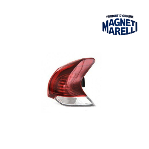 Fanale posteriore sinistro per PEUGEOT 3008 I ph. 2 2013-2017, specchietto retrovisore esterno, prodotto originale MAGNETI MARELLI, nuovo