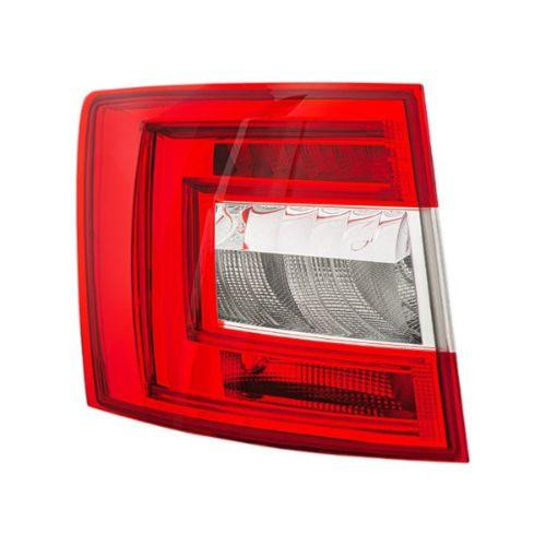 Fanale posteriore sinistro per SKODA OCTAVIA III fase 1 2013-2016, senza portalampada, LED, versione VAROK, modello SW, nuovo