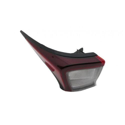 Fanale posteriore sinistro per TOYOTA PRIUS 2019-2022, esterno, nuovo