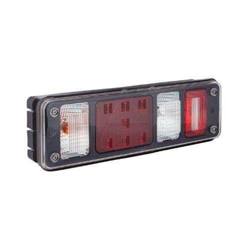 Fanale posteriore sinistro universale per IVECO DAILY 2014-2019, con cablaggio per tecnologia ibrida, nuovo
