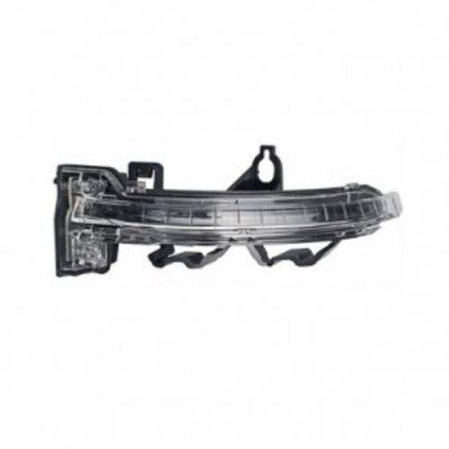 Indicatore di direzione dello specchietto retrovisore destro per SKODA OCTAVIA III fase 3 2020-2024, bianco, LED, nuovo
