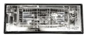 Luce targa per RENAULT TRAFIC III fase 3 dal 2021 in poi, Nuova