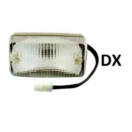 Luce di retromarcia destra per FIAT 126FSM 1983-1987, nuova