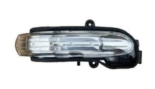 Luce specchietto retrovisore sinistro per MERCEDES (W203) Classe C fase 2 2004-2007, LED, nuova