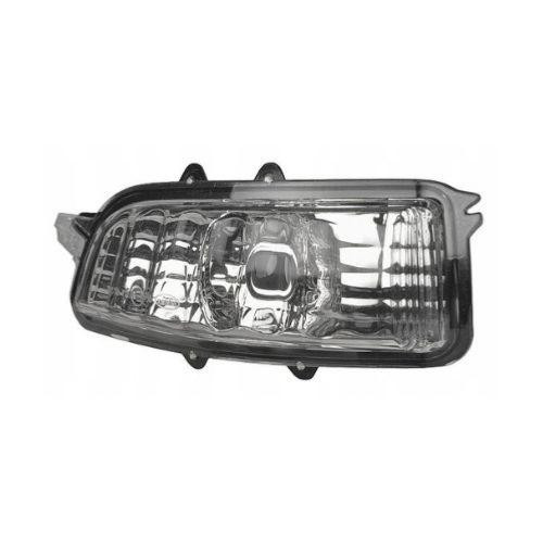 Luce specchietto retrovisore sinistro per VOLVO S40/V50 2007-2012, bianca, nuova