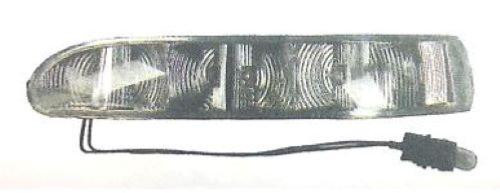 Luce specchietto retrovisore destro per MERCEDES CLASSE S, 1998-2002 (W220), LED, con indicatore di direzione, nuova