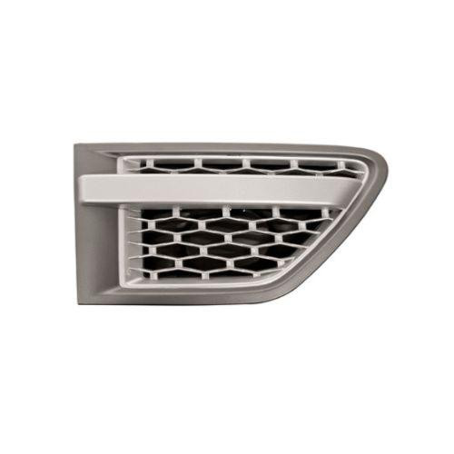 Griglia anteriore destra per LAND ROVER RANGE ROVER SPORT LR322 2010-2013, argento/grigio scuro, modello Autobiography, nuova