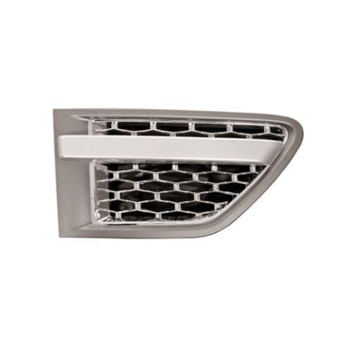 Griglia anteriore destra per LAND ROVER RANGE ROVER SPORT LR322 2010-2013, grigio scuro/cromata, modello Autobiography Sport, nuova