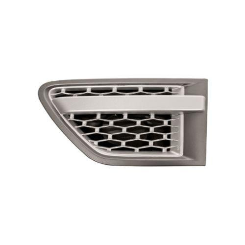 Griglia anteriore sinistra per LAND ROVER RANGE ROVER SPORT LR322 2010-2013, argento/grigio scuro, modello Autobiography, nuova